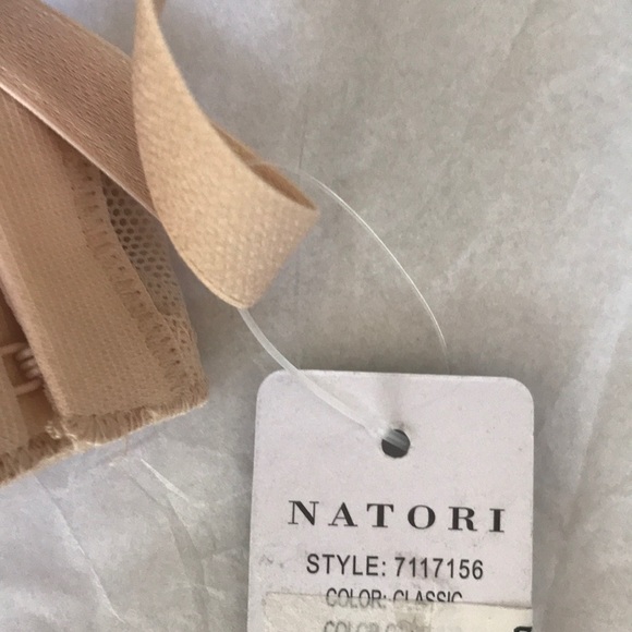 NWT Natori Impeccable Bra 7117156 Underwire 32DD Light Nude - Picture 6 of 8